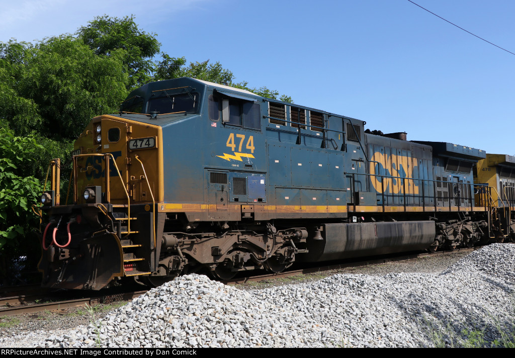 CSXT 474